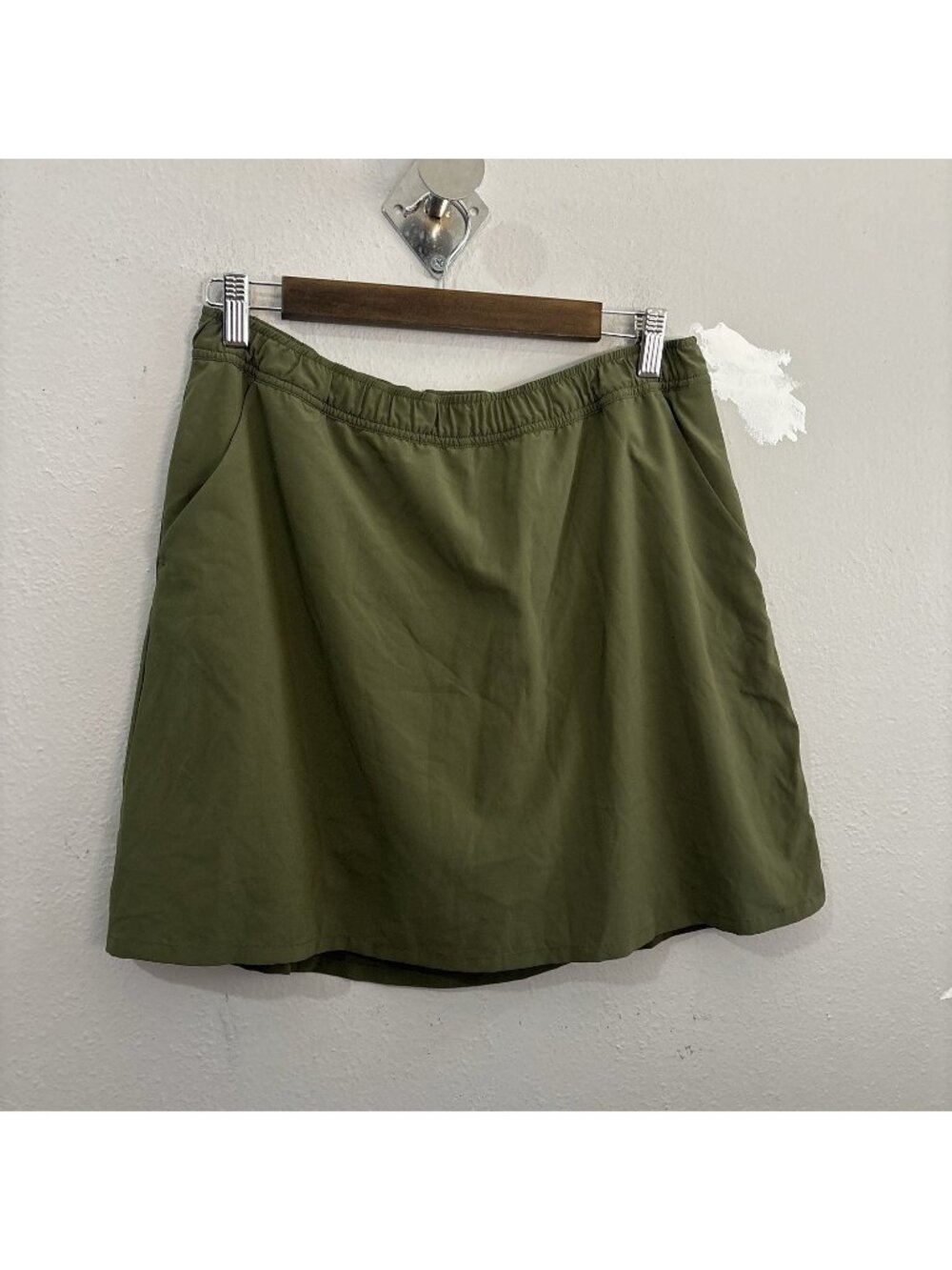 Toad And Co Military Hiking Green Skort Women Medium